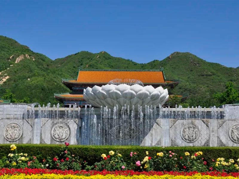 喷泉景观