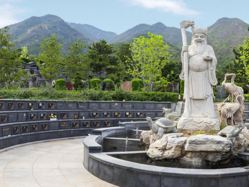 墓区实拍